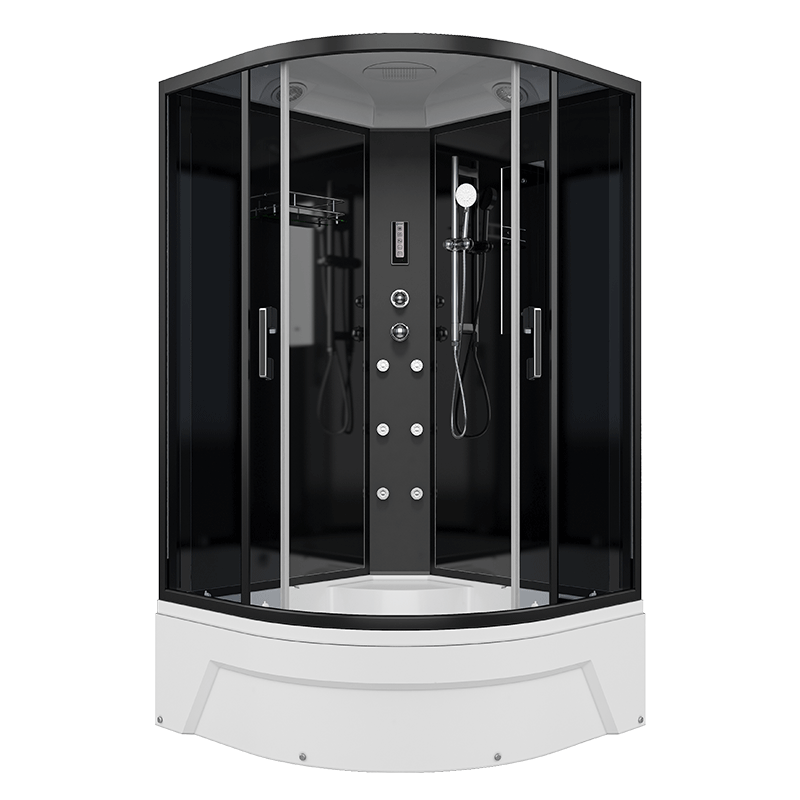 Душевая кабина ERLIT 57 серия ER5720TB2 тонированное стекло, фото 1